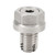 Piggyback Oil Drain Plug Stainless Steel Oversize Self Tapping Oil Pan Thread Repair Kit with O Ring M14.1‑1.25x15mm