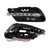 DC12V 6000-6700K LED Daytime Running Light Waterproof DRL Fit for Mercedes Benz C Class W204 AMG 2008 - 2010