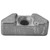 Anode Block Zinc Alloy 6E5‑11325‑00‑00 Relacement for Yamaha F9.9 to F350 Outboard Cylinder