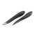 2Pcs Carbon Fiber Headlight Lamp Eyebrow Eyelids Trim Fit for Toyota Crown 2009-2011