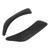 Pair Door Armrest Suede Cover Interior Panel Decor Trim Fit for 1 Series F20 F21 2011‑2019Dull Grey