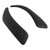 Pair Door Armrest Suede Cover Interior Panel Decor Trim Fit for 1 Series F20 F21 2011‑2019Dull Grey