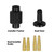 Fuel Injector Seals Tools for GM245 Replacement for   Replace to #EN-49245, EN-51105 and #18683AA000
