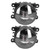 Pair of Car Front Foglight 12V LED Fog Lamp High Brightness Energy‑Saving Plug and Play Universal