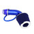 76mm 3 Inch Universal Car Cold Air Intake Filter Aluminum Induction Hose Pipe Kit Blue