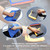 Auto Car Detailing Cleaning Cloth Clay Bar Microfiber Mitt Cloth Towel