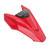 Motorcycle Rear Seat Cover Cowl Tail Section Fairing ABS Plastic for CB650R CBR650R 2019‑2020 Red