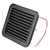 12V 4W Cooling Fan with Shutters Vent One‑Way Side Strong Wind Air Exhaust Car Styling Camper Accessories