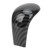 Carbon Fiber Style Gear Shift Knob Cover Fit for Nissan Navara Frontier NP300 2015‑2019