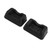 2PCS Car Jack Pad Rubber Perfect Fit A2039970186 Replacement for Benz C203 W203 W215 C215 W216