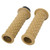 1 Pair Motorcycle Handle Grip 25mm Left Right Universal Throttle Handle Replacement for CBR600RR CBR1000RR Yellow