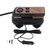 Portable Auto Air Pump Compressor Tire Inflating Tool with 3 Nozzels for Car Motorcycle 12V 120W