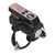 Portable Auto Air Pump Compressor Tire Inflating Tool with 3 Nozzels for Car Motorcycle 12V 120W