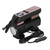 Portable Auto Air Pump Compressor Tire Inflating Tool with 3 Nozzels for Car Motorcycle 12V 120W