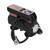 Portable Auto Air Pump Compressor Tire Inflating Tool with 3 Nozzels for Car Motorcycle 12V 120W