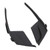 1 Pair Windshield Wiper Cowl Cover Panel 53866‑08020 Stylish Look Front Windshield Wiper Side Cowl Extension Cover Trim for Sienna XL30 2011 to 2020