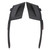 1 Pair Windshield Wiper Cowl Cover Panel 53866‑08020 Stylish Look Front Windshield Wiper Side Cowl Extension Cover Trim for Sienna XL30 2011 to 2020