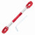 Universal Adjustable Aluminium Alloy Motorcycle Balance Cross Handlebar Red