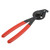 Bending Snap Ring Pliers Anti Slip Insulated Vinyl Handle Ergonomic Universal Repairing Tool7in/17.8cm