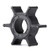 Outboard Motor Water Pump Impeller Fit for 4‑Stroke 8/9.9/15/20HP 19210‑ZW9‑A32