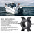 Outboard Motor Water Pump Impeller Fit for 4‑Stroke 8/9.9/15/20HP 19210‑ZW9‑A32