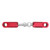 3 Pcs ATV Rear Lowering Kit Aluminium Alloy Replacement for Raptor YFM350 YFM660R YFM700 Red