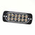 4PCS 12 Strobe LED Amber Hazard Beacon Emergency Flashing Side Marker Light Bars Warning Signal Towing Truck Flashing Lamp
