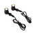 Front Rear Turn Signal Lights LED Indicators Amber Yellow DC 12V Universal for Scooter Sports Motorcycle Type 3