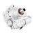 Car Power Steering Pump 15235158 Replacement Fit for HUMMER H3 2006‑2009