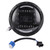 7in 12 LEDs Motorcycle Headlight 6500K‑7000K 4400LM IP67 Protection Replacement for Wrangler