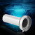 Universal Adjustable 4 inch Round Exhaust Muffler Tip Removable Sound Silencer