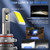 2PCS LED Headlight Bulbs IP68 Water Resistant Car LED Headlight Bulbs 6000K 600W 80000LM Bright LED Headlights Bulbs