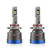 2PCS LED Headlight Bulbs IP68 Water Resistant Car LED Headlight Bulbs 6000K 600W 80000LM Bright LED Headlights Bulbs