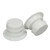2PCS RV Plumbing Vent Caps Prevent Leaks Camper Roof Sewer Vent Cover Caps for Trailer 1 to 2‑3/8 Inch Pipes White