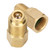 2pcs 1/4SAE-1/2ACME Adapter Connector Coupler for R134A Car Air Conditioner