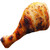 20cm Simulation Food Chicken Leg Plush Toy Chicken Wing Drumstick Fried Pillow Cushion Soft Throw Pillow Home Decor Birthday Gift