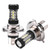 2 Pcs H4 12V‑24V 80W Car High Power Bright LED Fog Daytime Light Bulbs