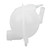 Sub Reservoir Tank 1323A3 4208764 ABS Coolant Radiator Tank Replacement for Peugeot 307 308