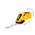 Cordless Hedge Trimmer, 24V Electric Grass Shear Handheld Grass Cutter, Hedge Shear with Rechargeable Batteries and Charger for Garden, Lawn, US Plug