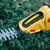 Cordless Hedge Trimmer, 24V Electric Grass Shear Handheld Grass Cutter, Hedge Shear with Rechargeable Batteries and Charger for Garden, Lawn, US Plug