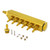6 Port Vacuum Block Intake Manifold Kit 1/8in NPT Connector 1/2in NPT Inlet Outlet Universal for Car Truck Turbos Gold