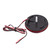 6.8cm Car LED Tail Rear Bumper Reflector Light Fog Brake Stop Lamp For Toyota Corolla Red