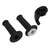 Motorcycle Throttle Handle Kit 22mm 7/8in Mounting Hole Replacement for CR80 CR60 CR85 CR125 CR250