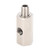 Oil Pressure Sensor Tee 1/8in NPT Turbo Oil Feed Connector Fitting Stainless Steel Auto Parts1/8in NPT