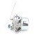 Carburetor Carb Kit Fit for Tecumseh HSK600 HSK635 TH098SA TC-632557 TC-640092 TC-640092A 632552