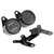 12V Motorcycle 13000 RPM Tachometer Km/h Speedometer Dual Odometer Gauge with LED Backlight Signal Lights