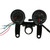 12V Motorcycle 13000 RPM Tachometer Km/h Speedometer Dual Odometer Gauge with LED Backlight Signal Lights