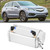 Square Aluminum Racing Oil Catch Tank Breather Can Reservoir Car Modified Accessories (Silver)