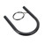 Motorcycle Rear Seat Frame Hoop Light Tail Brake Turn Singal Light for CB125 CB175 CB200 CB350 CB360 CB400 230mm
