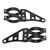 2 Pcs Fork Headlight Mount Bracket 41mm Motorcycle Head Lamp Holder Clamps Replacement for Suzuki